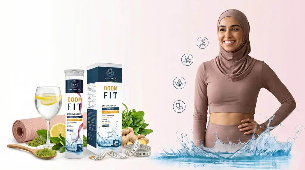 Doom Fit with a wellness composition and natural ingredients